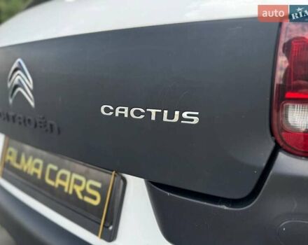 Білий Сітроен C4 Кактус, об'ємом двигуна 1.56 л та пробігом 165 тис. км за 11300 $, фото 49 на Automoto.ua