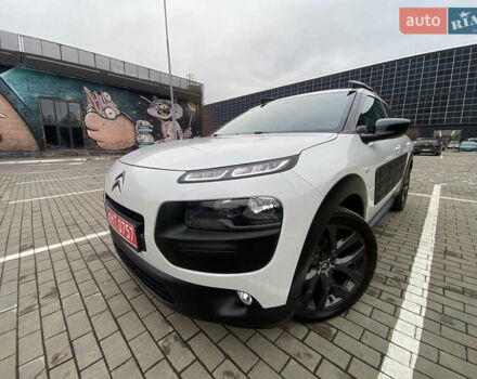 Белый Ситроен C4 Кактус, объемом двигателя 1.6 л и пробегом 226 тыс. км за 10850 $, фото 18 на Automoto.ua