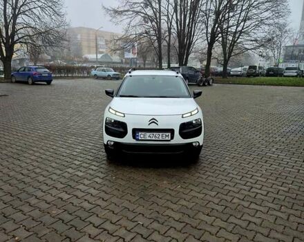Белый Ситроен C4 Кактус, объемом двигателя 1.56 л и пробегом 216 тыс. км за 9877 $, фото 2 на Automoto.ua