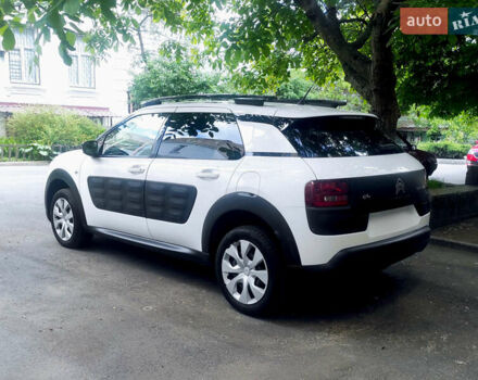 Белый Ситроен C4 Кактус, объемом двигателя 1.56 л и пробегом 191 тыс. км за 10500 $, фото 1 на Automoto.ua