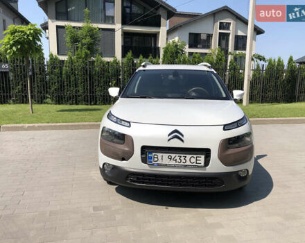 Білий Сітроен C4 Кактус, об'ємом двигуна 1.2 л та пробігом 133 тис. км за 8999 $, фото 10 на Automoto.ua