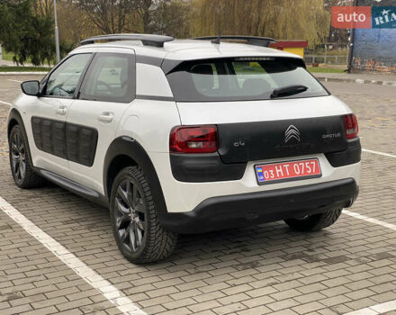 Белый Ситроен C4 Кактус, объемом двигателя 1.6 л и пробегом 226 тыс. км за 10850 $, фото 13 на Automoto.ua
