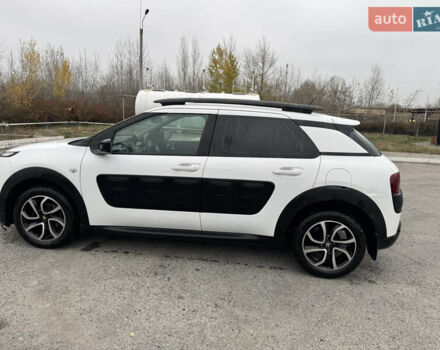 Білий Сітроен C4 Кактус, об'ємом двигуна 1.2 л та пробігом 70 тис. км за 11500 $, фото 13 на Automoto.ua