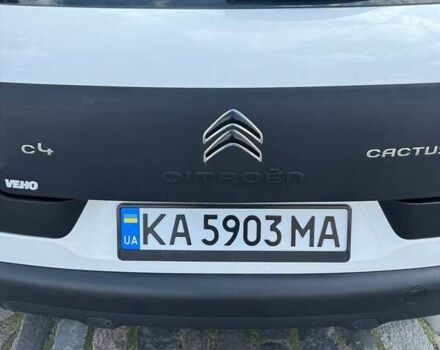 Білий Сітроен C4 Кактус, об'ємом двигуна 1.56 л та пробігом 165 тис. км за 11300 $, фото 1 на Automoto.ua
