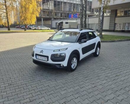 Білий Сітроен C4 Кактус, об'ємом двигуна 1.56 л та пробігом 215 тис. км за 9700 $, фото 4 на Automoto.ua