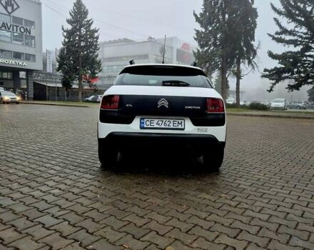 Белый Ситроен C4 Кактус, объемом двигателя 1.56 л и пробегом 216 тыс. км за 9877 $, фото 11 на Automoto.ua