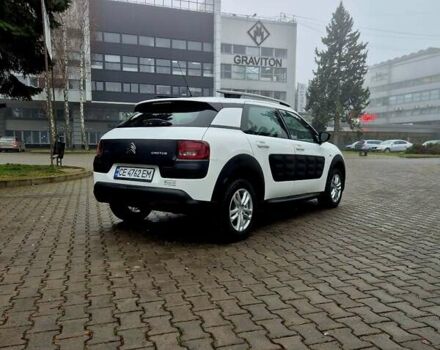 Белый Ситроен C4 Кактус, объемом двигателя 1.56 л и пробегом 216 тыс. км за 9877 $, фото 10 на Automoto.ua