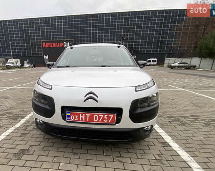 Белый Ситроен C4 Кактус, объемом двигателя 1.6 л и пробегом 226 тыс. км за 10850 $, фото 6 на Automoto.ua