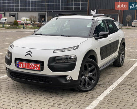 Белый Ситроен C4 Кактус, объемом двигателя 1.6 л и пробегом 226 тыс. км за 10850 $, фото 19 на Automoto.ua