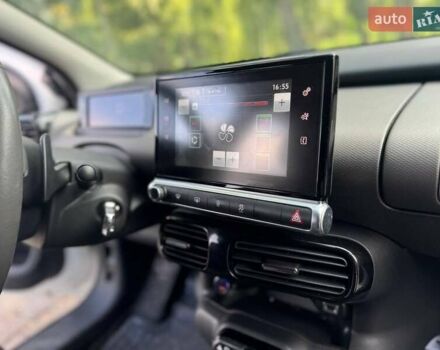 Білий Сітроен C4 Кактус, об'ємом двигуна 1.56 л та пробігом 165 тис. км за 11300 $, фото 14 на Automoto.ua