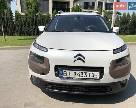 Білий Сітроен C4 Кактус, об'ємом двигуна 1.2 л та пробігом 133 тис. км за 8999 $, фото 28 на Automoto.ua