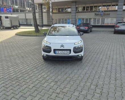 Білий Сітроен C4 Кактус, об'ємом двигуна 1.56 л та пробігом 215 тис. км за 9700 $, фото 1 на Automoto.ua