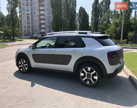 Білий Сітроен C4 Кактус, об'ємом двигуна 1.2 л та пробігом 133 тис. км за 8999 $, фото 9 на Automoto.ua