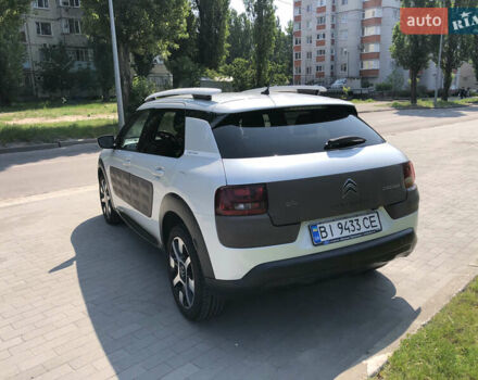 Білий Сітроен C4 Кактус, об'ємом двигуна 1.2 л та пробігом 133 тис. км за 8999 $, фото 20 на Automoto.ua