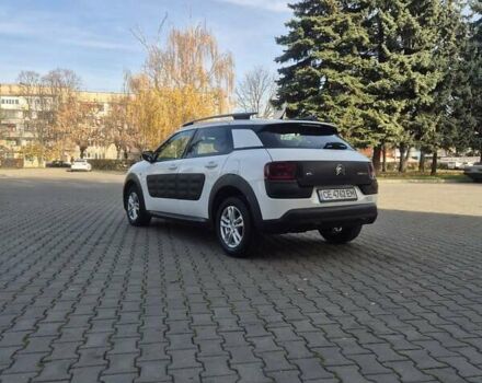 Білий Сітроен C4 Кактус, об'ємом двигуна 1.56 л та пробігом 215 тис. км за 9700 $, фото 6 на Automoto.ua