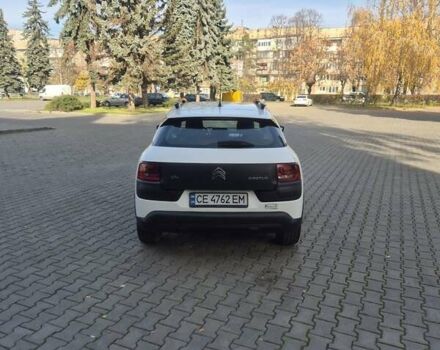 Білий Сітроен C4 Кактус, об'ємом двигуна 1.56 л та пробігом 215 тис. км за 9700 $, фото 9 на Automoto.ua