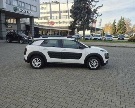 Білий Сітроен C4 Кактус, об'ємом двигуна 1.56 л та пробігом 215 тис. км за 9700 $, фото 11 на Automoto.ua