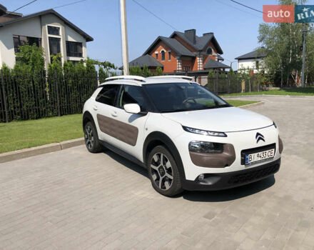 Білий Сітроен C4 Кактус, об'ємом двигуна 1.2 л та пробігом 133 тис. км за 8999 $, фото 6 на Automoto.ua