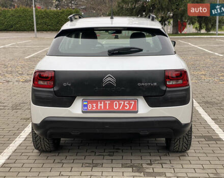 Белый Ситроен C4 Кактус, объемом двигателя 1.6 л и пробегом 226 тыс. км за 10850 $, фото 12 на Automoto.ua