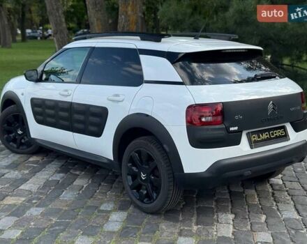 Білий Сітроен C4 Кактус, об'ємом двигуна 1.56 л та пробігом 165 тис. км за 11300 $, фото 39 на Automoto.ua