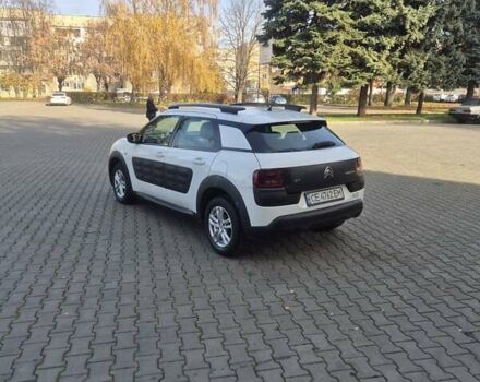 Білий Сітроен C4 Кактус, об'ємом двигуна 1.56 л та пробігом 215 тис. км за 9700 $, фото 3 на Automoto.ua