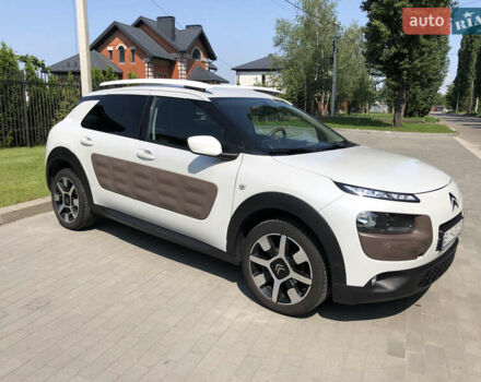 Білий Сітроен C4 Кактус, об'ємом двигуна 1.2 л та пробігом 133 тис. км за 8999 $, фото 12 на Automoto.ua