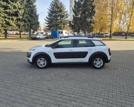 Білий Сітроен C4 Кактус, об'ємом двигуна 1.56 л та пробігом 215 тис. км за 9700 $, фото 5 на Automoto.ua