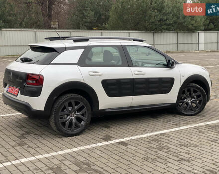 Белый Ситроен C4 Кактус, объемом двигателя 1.6 л и пробегом 226 тыс. км за 10850 $, фото 20 на Automoto.ua