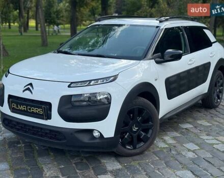 Білий Сітроен C4 Кактус, об'ємом двигуна 1.56 л та пробігом 165 тис. км за 11300 $, фото 52 на Automoto.ua