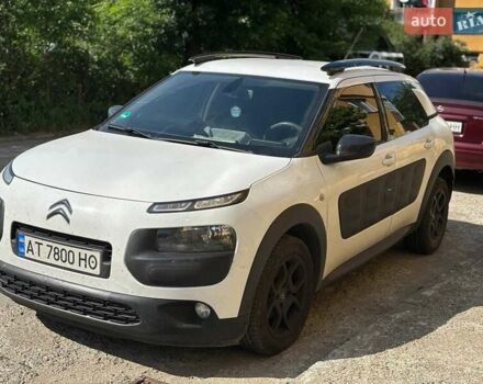 Білий Сітроен C4 Кактус, об'ємом двигуна 1.56 л та пробігом 230 тис. км за 10500 $, фото 1 на Automoto.ua