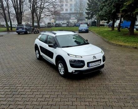 Белый Ситроен C4 Кактус, объемом двигателя 1.56 л и пробегом 216 тыс. км за 9877 $, фото 4 на Automoto.ua