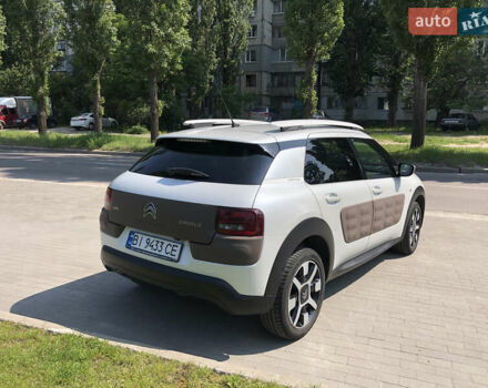 Білий Сітроен C4 Кактус, об'ємом двигуна 1.2 л та пробігом 133 тис. км за 8999 $, фото 18 на Automoto.ua