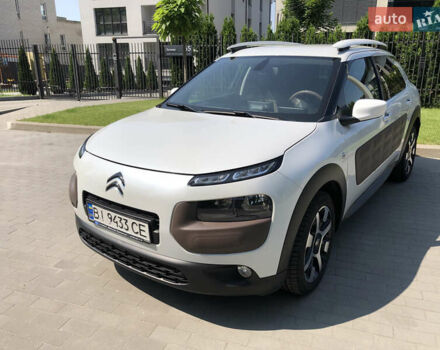 Білий Сітроен C4 Кактус, об'ємом двигуна 1.2 л та пробігом 133 тис. км за 8999 $, фото 3 на Automoto.ua