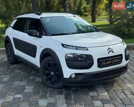 Білий Сітроен C4 Кактус, об'ємом двигуна 1.56 л та пробігом 165 тис. км за 11300 $, фото 58 на Automoto.ua