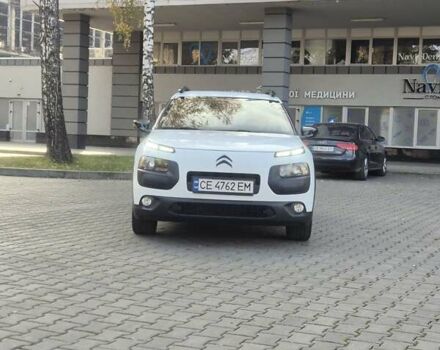Білий Сітроен C4 Кактус, об'ємом двигуна 1.56 л та пробігом 215 тис. км за 9700 $, фото 13 на Automoto.ua