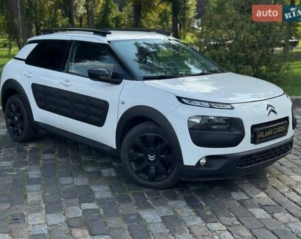 Білий Сітроен C4 Кактус, об'ємом двигуна 1.56 л та пробігом 165 тис. км за 11300 $, фото 46 на Automoto.ua