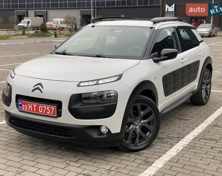 Белый Ситроен C4 Кактус, объемом двигателя 1.6 л и пробегом 226 тыс. км за 10850 $, фото 1 на Automoto.ua