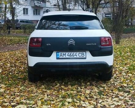 Белый Ситроен C4 Кактус, объемом двигателя 1.56 л и пробегом 127 тыс. км за 10500 $, фото 7 на Automoto.ua