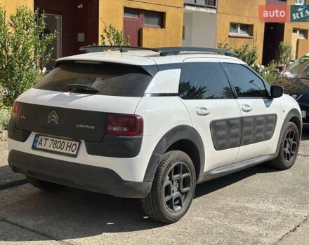 Білий Сітроен C4 Кактус, об'ємом двигуна 1.56 л та пробігом 230 тис. км за 10500 $, фото 3 на Automoto.ua