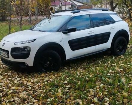 Белый Ситроен C4 Кактус, объемом двигателя 1.56 л и пробегом 127 тыс. км за 10500 $, фото 3 на Automoto.ua