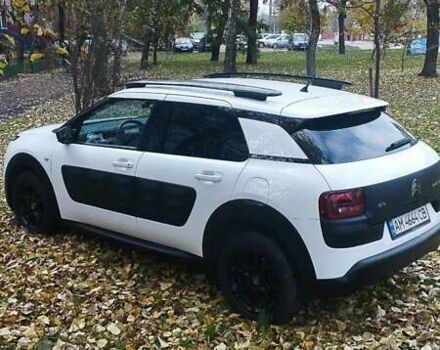 Белый Ситроен C4 Кактус, объемом двигателя 1.56 л и пробегом 127 тыс. км за 10500 $, фото 12 на Automoto.ua