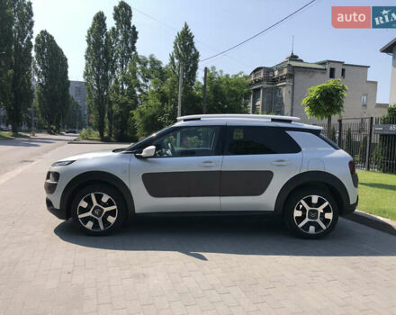 Білий Сітроен C4 Кактус, об'ємом двигуна 1.2 л та пробігом 133 тис. км за 8999 $, фото 5 на Automoto.ua
