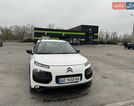 Білий Сітроен C4 Кактус, об'ємом двигуна 1.2 л та пробігом 70 тис. км за 11500 $, фото 14 на Automoto.ua