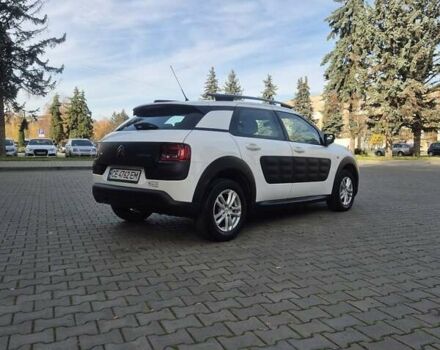 Білий Сітроен C4 Кактус, об'ємом двигуна 1.56 л та пробігом 215 тис. км за 9700 $, фото 2 на Automoto.ua