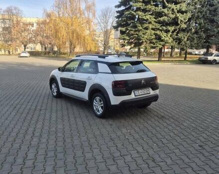 Білий Сітроен C4 Кактус, об'ємом двигуна 1.56 л та пробігом 215 тис. км за 9700 $, фото 10 на Automoto.ua