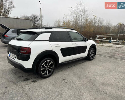 Білий Сітроен C4 Кактус, об'ємом двигуна 1.2 л та пробігом 70 тис. км за 11500 $, фото 8 на Automoto.ua