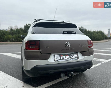 Белый Ситроен C4 Кактус, объемом двигателя 1.2 л и пробегом 90 тыс. км за 13299 $, фото 5 на Automoto.ua