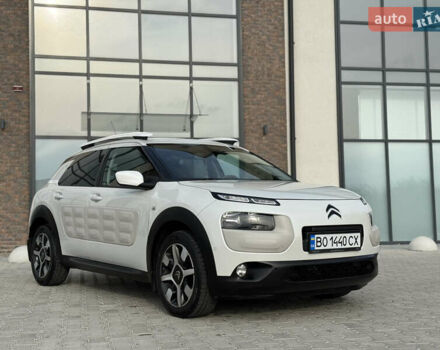 Белый Ситроен C4 Кактус, объемом двигателя 1.2 л и пробегом 117 тыс. км за 12500 $, фото 13 на Automoto.ua