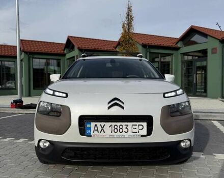 Белый Ситроен C4 Кактус, объемом двигателя 1.2 л и пробегом 90 тыс. км за 13500 $, фото 59 на Automoto.ua