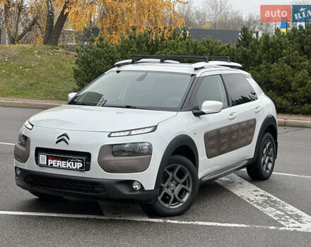 Белый Ситроен C4 Кактус, объемом двигателя 1.2 л и пробегом 90 тыс. км за 13299 $, фото 1 на Automoto.ua